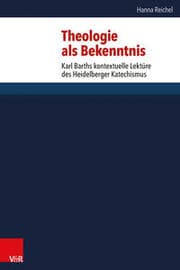 Cover von Theologie als Bekenntnis