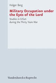 Cover von Military Occupation under the Eyes of the Lord