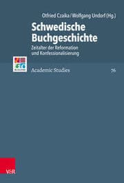 Cover von Schwedische Buchgeschichte