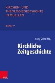 Cover von Kirchliche Zeitgeschichte