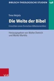 Cover von Die Weite der Bibel