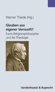Cover von Glauben aus eigener Vernunft?