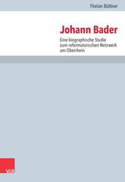 Cover von Johann Bader