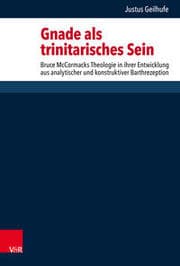Cover von Gnade als trinitarisches Sein