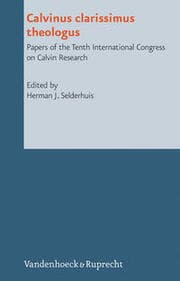 Cover von Calvinus clarissimus theologus