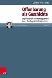 Cover von Offenbarung als Geschichte