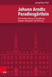 Cover von Johann Arndts Paradiesgärtlein