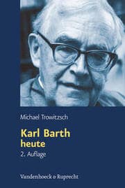 Cover von Karl Barth heute