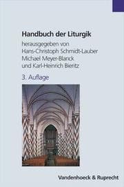 Cover von Handbuch der Liturgik