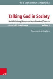 Cover von Talking God in Society