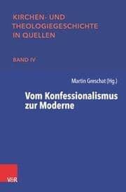 Cover von Vom Konfessionalismus zur Moderne