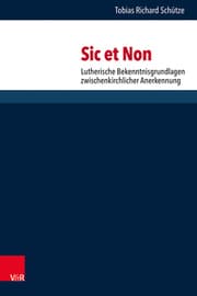 Cover von Sic et Non