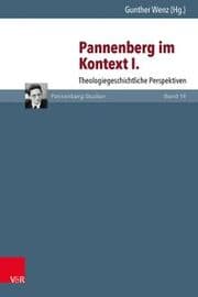 Cover von Pannenberg im Kontext I