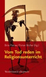 Cover von Vom Tod reden im Religionsunterricht