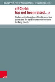 Cover von 'If Christ has not been raised ...'