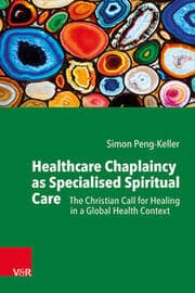 Cover von Healthcare Chaplaincy as Specialised Spiritual Care