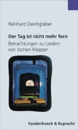 Cover von Der Tag ist nicht mehr fern