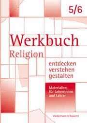 Cover von Werkbuch. Religion entdecken - verstehen - gestalten. 5./6. Schuljahr