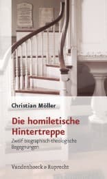 Cover von Die homiletische Hintertreppe