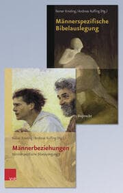 Cover von Männerspezifische Bibelauslegung/Männerbeziehungen