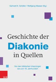 Cover von Geschichte der Diakonie in Quellen