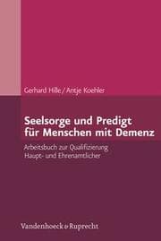 Cover von Seelsorge und Predigt für Menschen mit Demenz
