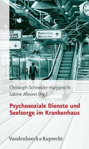 Cover von Psychosoziale Dienste und Seelsorge im Krankenhaus