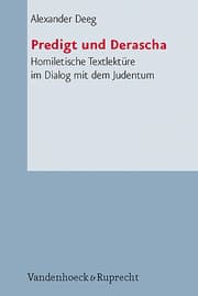 Cover von Predigt und Derascha