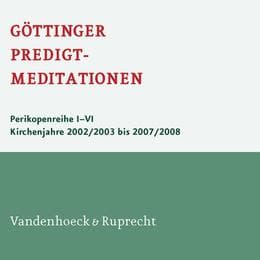 Cover von Göttinger Predigtmeditationen digital