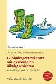 Cover von 12 Kindergottesdienste mit elementaren Bibelgeschichten