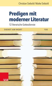 Cover von Predigen mit moderner Literatur