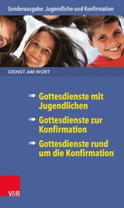 Cover von Dienst am Wort Sonderausgabe: Jugendliche und Konfirmation