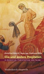 Cover von Elia und andere Propheten in Judentum, Christentum und Islam