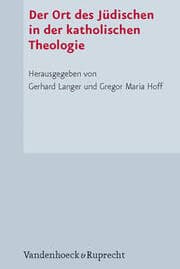 Cover von Der Ort des Jüdischen in der katholischen Theologie