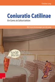 Cover von Coniuratio Catilinae. Ein Comic als Sallust-Lektüre