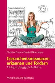 Cover von Gesundheitsressourcen erkennen und fördern