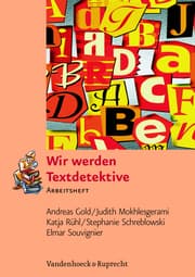 Cover von Wir werden Textdetektive