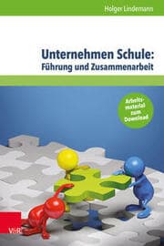 Cover von Unternehmen Schule: Führung und Zusammenarbeit