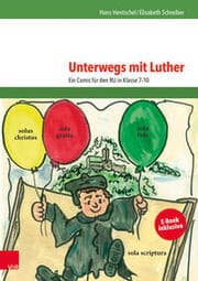 Cover von Unterwegs mit Luther