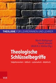 Cover von Theologische Schlüsselbegriffe