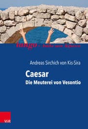 Cover von Caesar, Die Meuterei von Vesontio