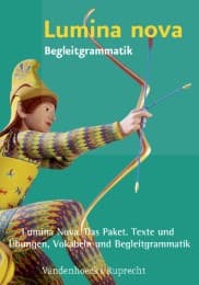Cover von Lumina nova. Das Paket. Texte und Übungen, Vokabeln und Begleitgrammatik