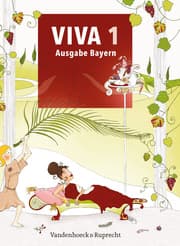 Cover von Viva, Lehrgang für Latein ab Klasse 6, By