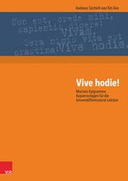 Cover von Vive hodie!
