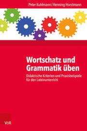 Cover von Wortschatz und Grammatik üben