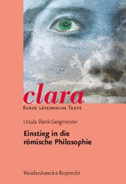 Cover von Einstieg in die römische Philosophie