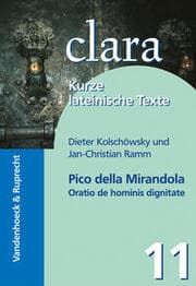 Cover von Oratio de hominis dignitate