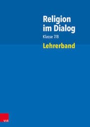 Cover von Religion im Dialog Klasse 7/8
