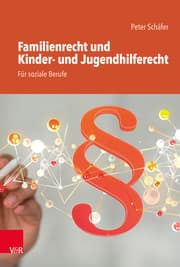Cover von Familienrecht und Kinder- und Jugendhilferecht. Für soziale Berufe