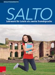 Cover von Salto Begleitgrammatik
